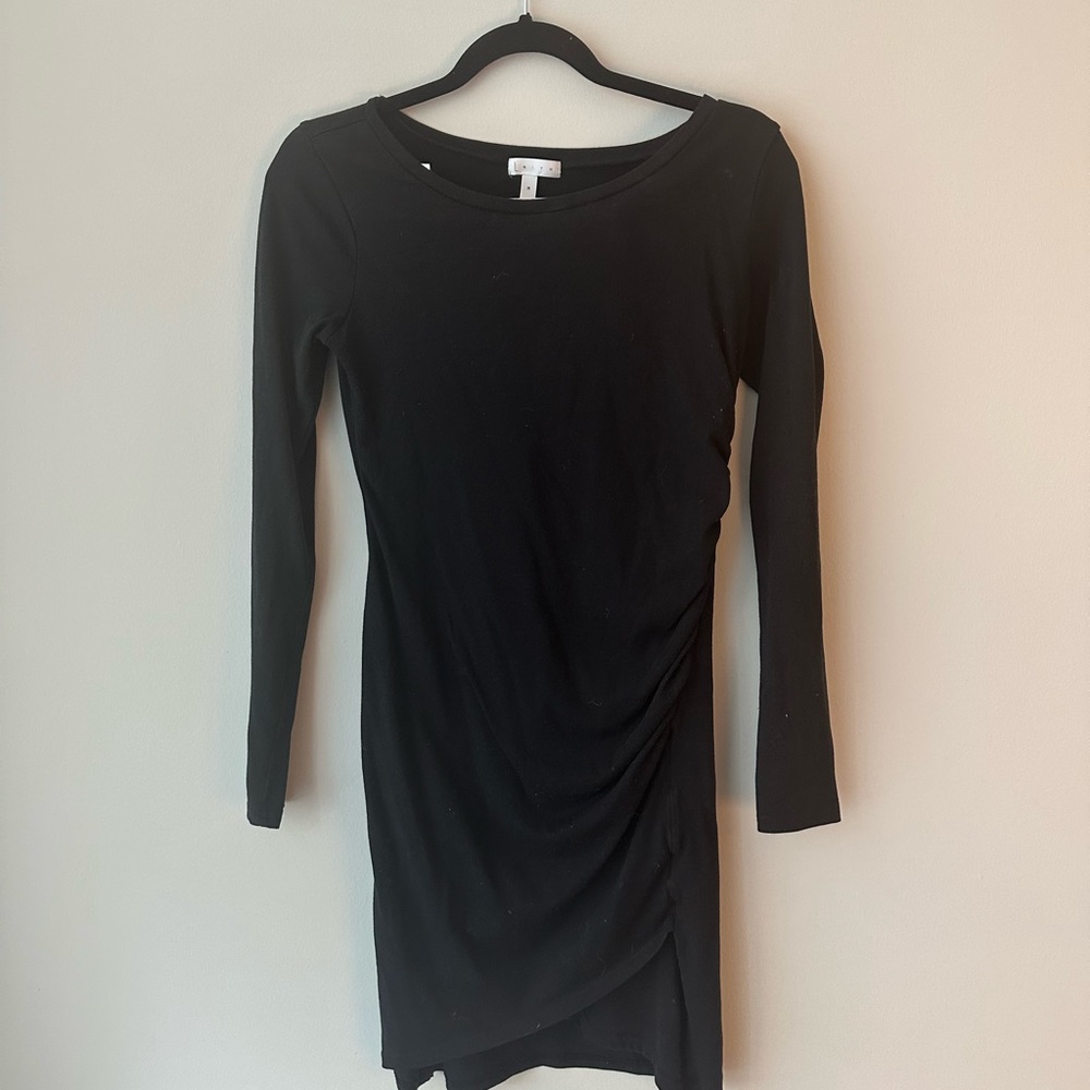 Black body con dress from Nordstrom